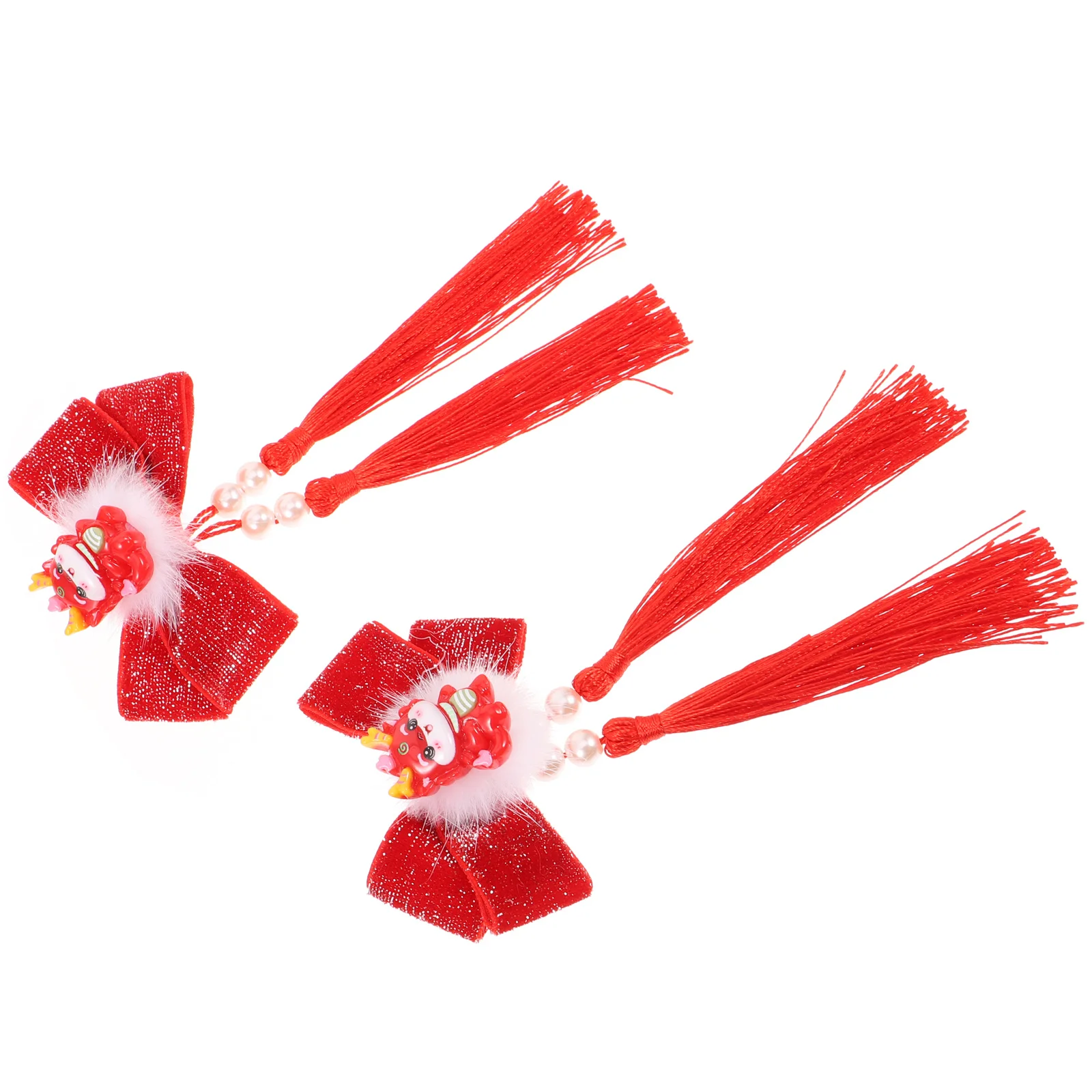 1 Pair Butterfly Knot Hair Clips For Women Dragon Tassel Design Chinese Style Hairpin New Year Party Wedding Accessories Teens
1 Pair Butterfly Knot Hair Clips For Women Dragon Tassel Design Chinese Style Hairpin New Year Party Wedding Accessories Teens