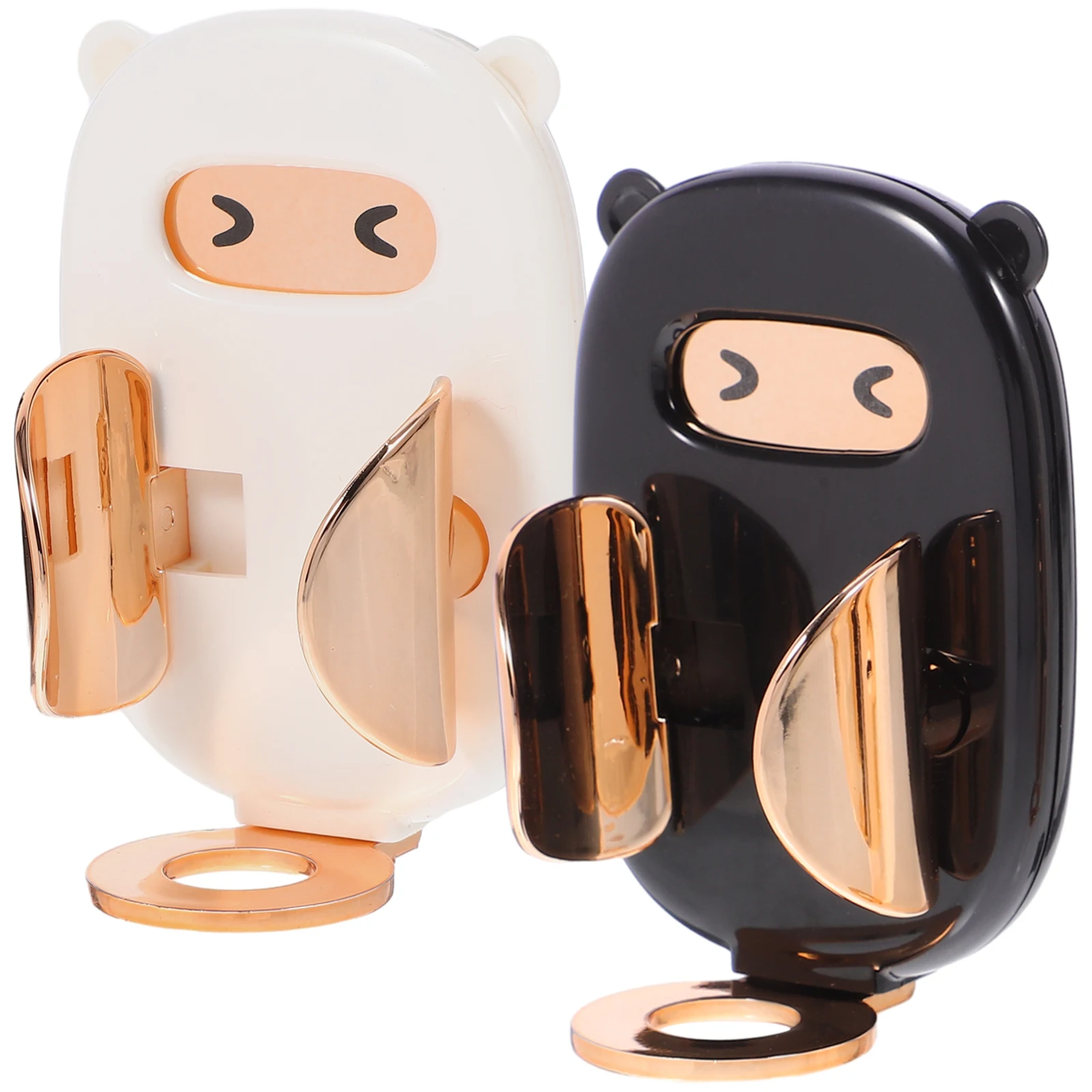2pcs Wall Mounted Toothbrush Holder Gilded ABS Bathroom Storage Gold Plated Holders for Toothbrushes Shower Organizers 
2pcs Wall Mounted Toothbrush Holder Gilded ABS Bathroom Storage Gold Plated Holders for Toothbrushes Shower Organizers