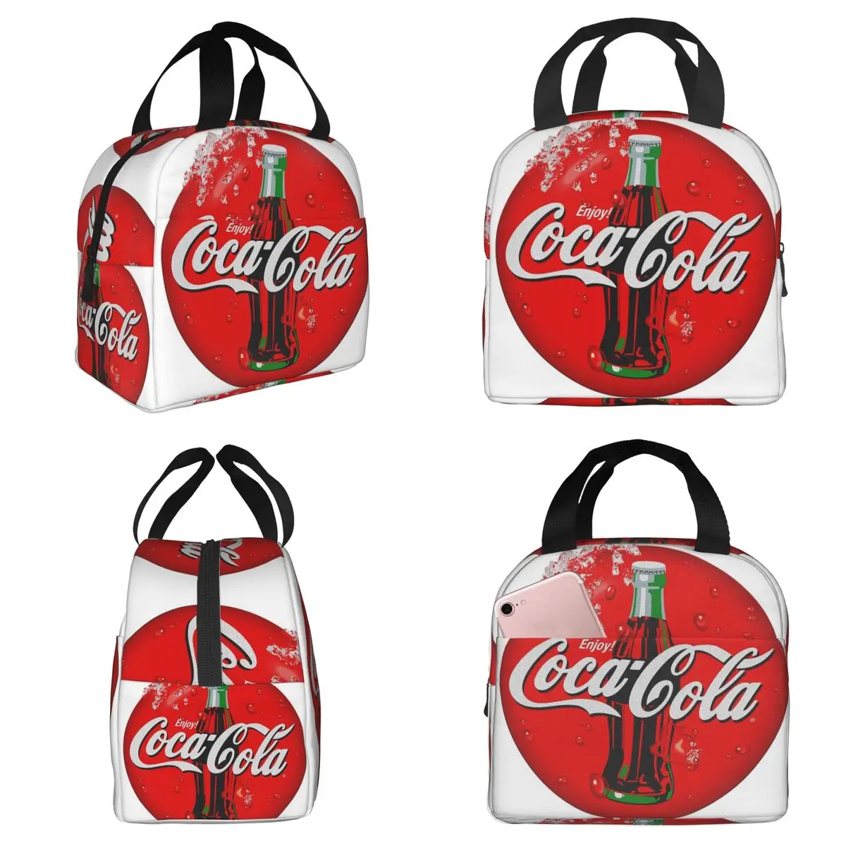 The Original And True Taste Of Cola Insulated Lunch Bag for Women Office Cooler Thermal Food Box Tote Lunch Boxes Container
The Original And True Taste Of Cola Insulated Lunch Bag for Women Office Cooler Thermal Food Box Tote Lunch Boxes Container