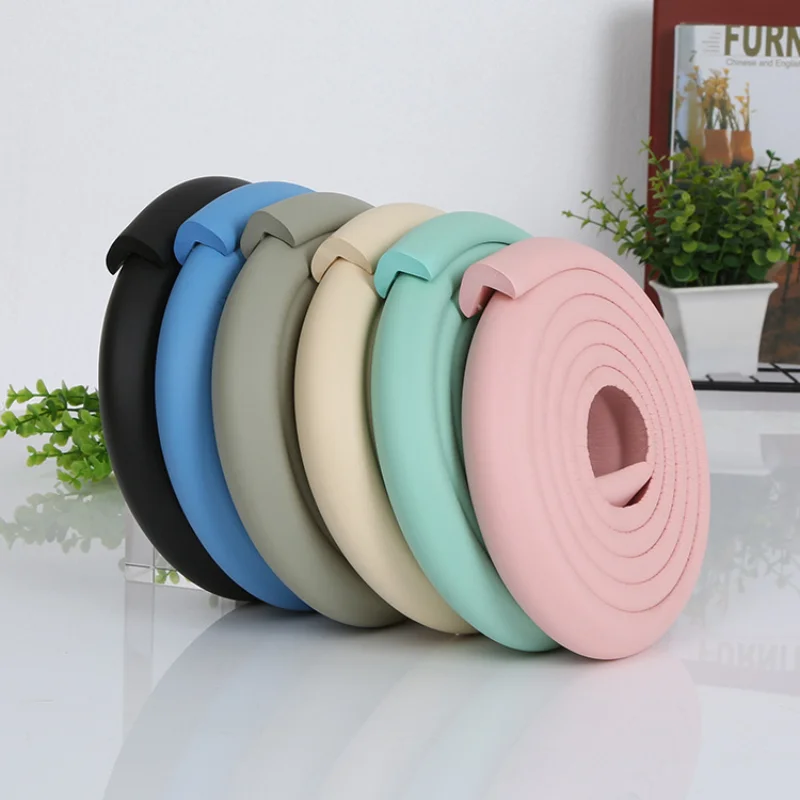 2M Baby Safety Table Edge Protector Anti-collision Soft L-shaped Child Bumper Strips Strip Safety Table Corner Protection Strips
2M Baby Safety Table Edge Protector Anti-collision Soft L-shaped Child Bumper Strips Strip Safety Table Corner Protection Strips