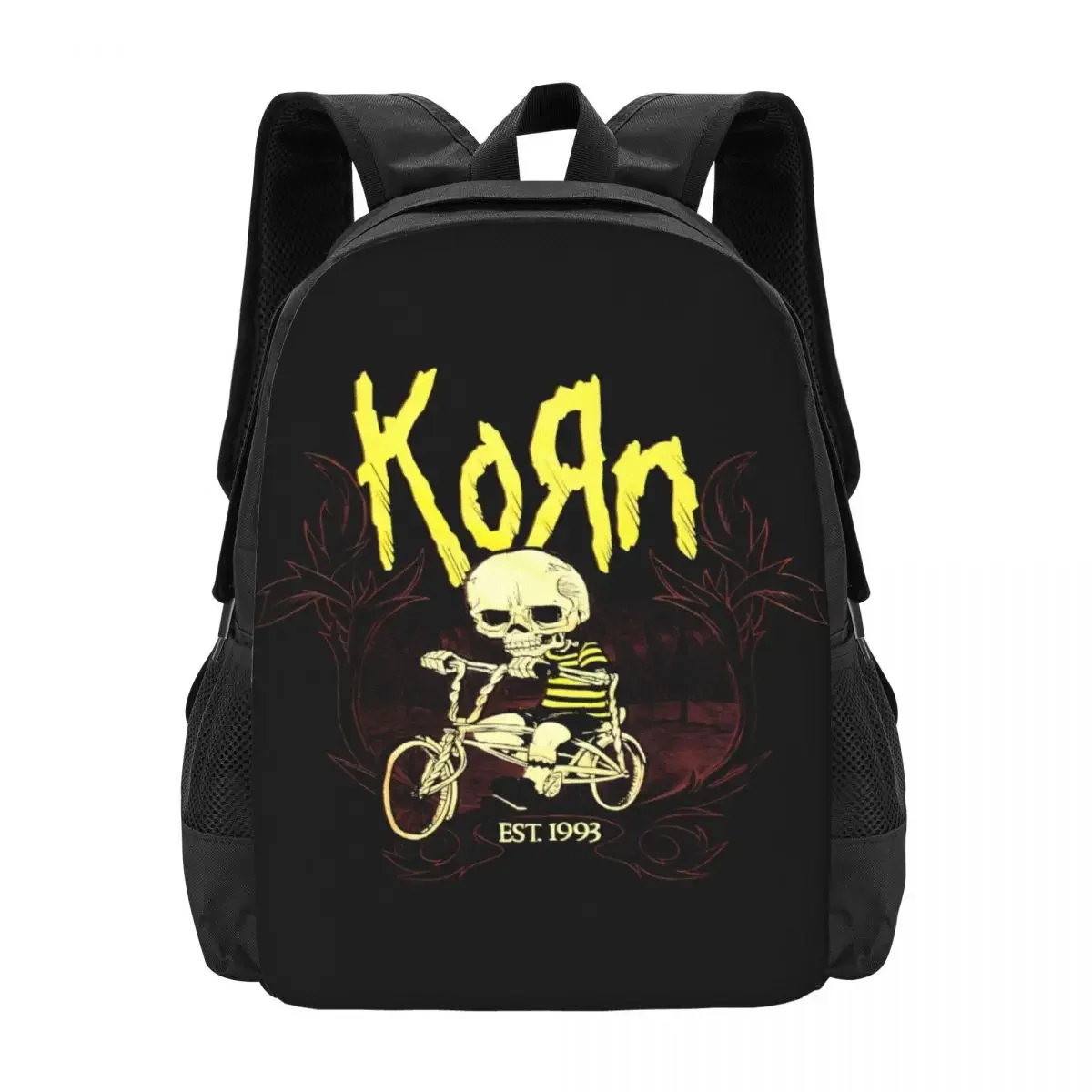 Korn Rock Travel Laptop Backpack, Business College School Computer Bag Gift for Men & Women
Korn Rock Travel Laptop Backpack, Business College School Computer Bag Gift for Men & Women