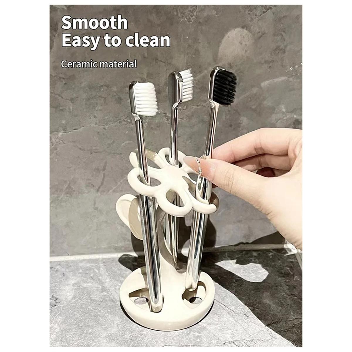 ABXD Flower Shape Storage Rack Storage Rack Bathroom Cosmetics Jewelry Toothbrush Storage Silver
ABXD Flower Shape Storage Rack Storage Rack Bathroom Cosmetics Jewelry Toothbrush Storage Silver