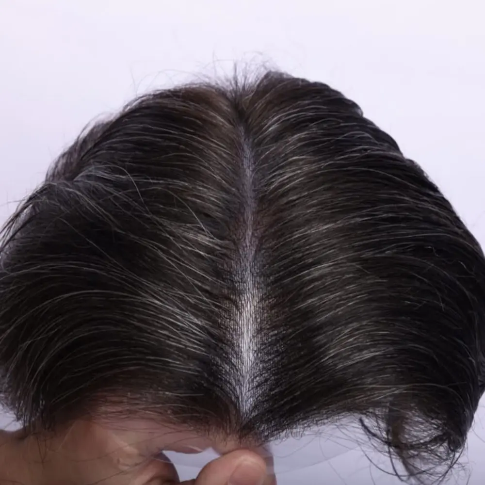 210Grey Brown Natural Hairline Human Hair Men Toupee Super Thin0.02mm Invisiable Skin Base Capillary Prosthesis System Hairpiece
210Grey Brown Natural Hairline Human Hair Men Toupee Super Thin0.02mm Invisiable Skin Base Capillary Prosthesis System Hairpiece
