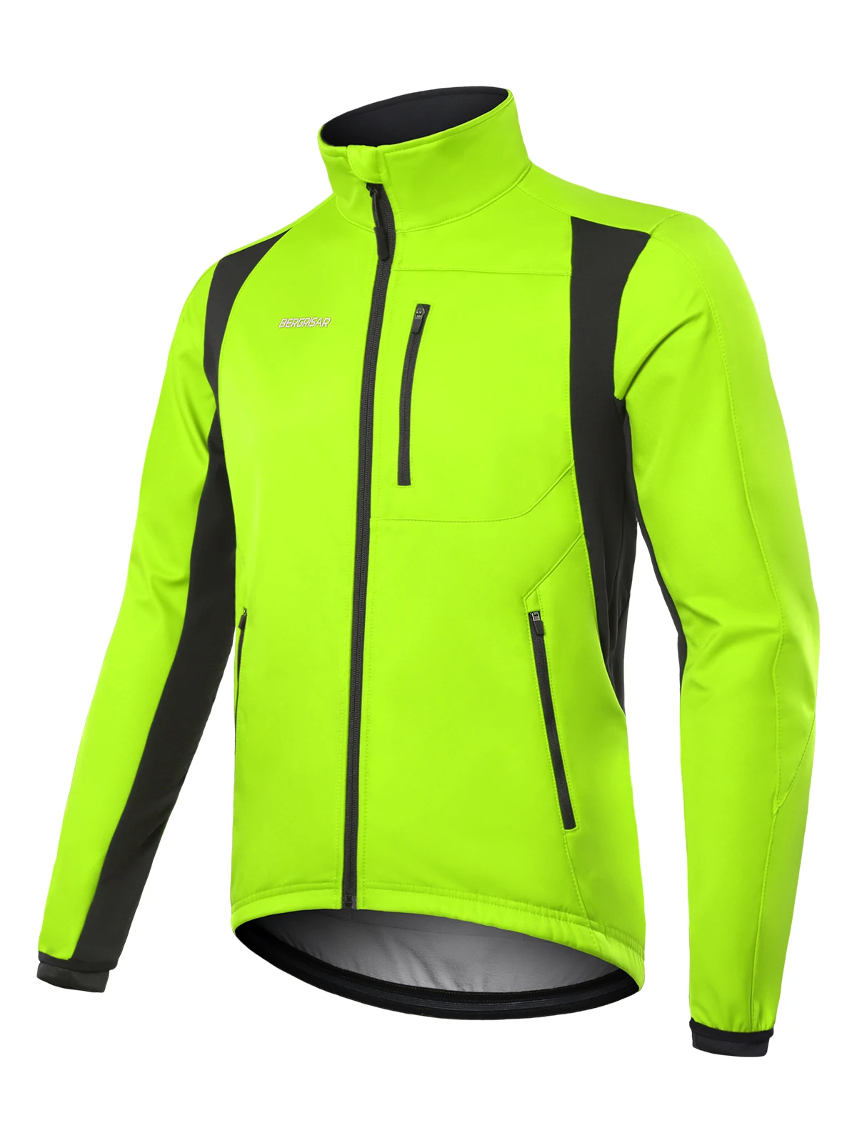 BERGRISAR Winter Thermal Cycling Jacket Mens Bike Bicycle Jacket Waterproof Windproof Fleece Windbreaker with 6 Pockets
BERGRISAR Winter Thermal Cycling Jacket Mens Bike Bicycle Jacket Waterproof Windproof Fleece Windbreaker with 6 Pockets