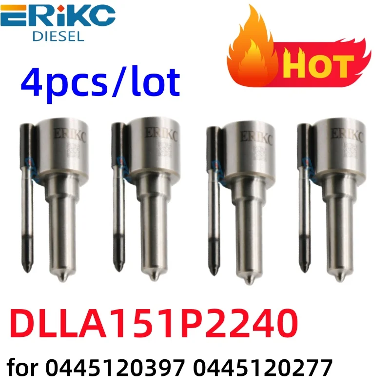 ERIKC DLLA 151 P 2240 Fuel Injection Nozzle DLLA151P2240 0433172240 Diesel Engine Nozzle for 0445120397 0445120277
ERIKC DLLA 151 P 2240 Fuel Injection Nozzle DLLA151P2240 0433172240 Diesel Engine Nozzle for 0445120397 0445120277