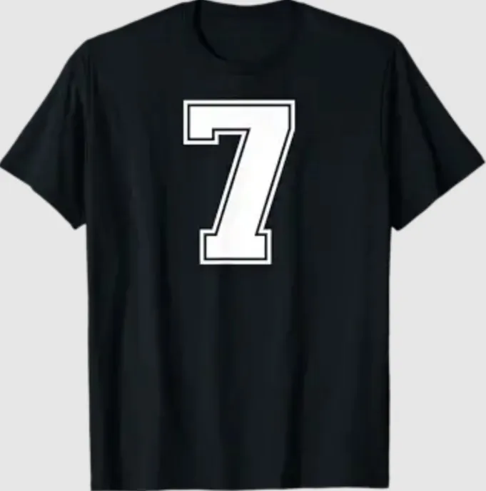 Number Seven Sports Graphic Varsity Matching Tee
Number Seven Sports Graphic Varsity Matching Tee