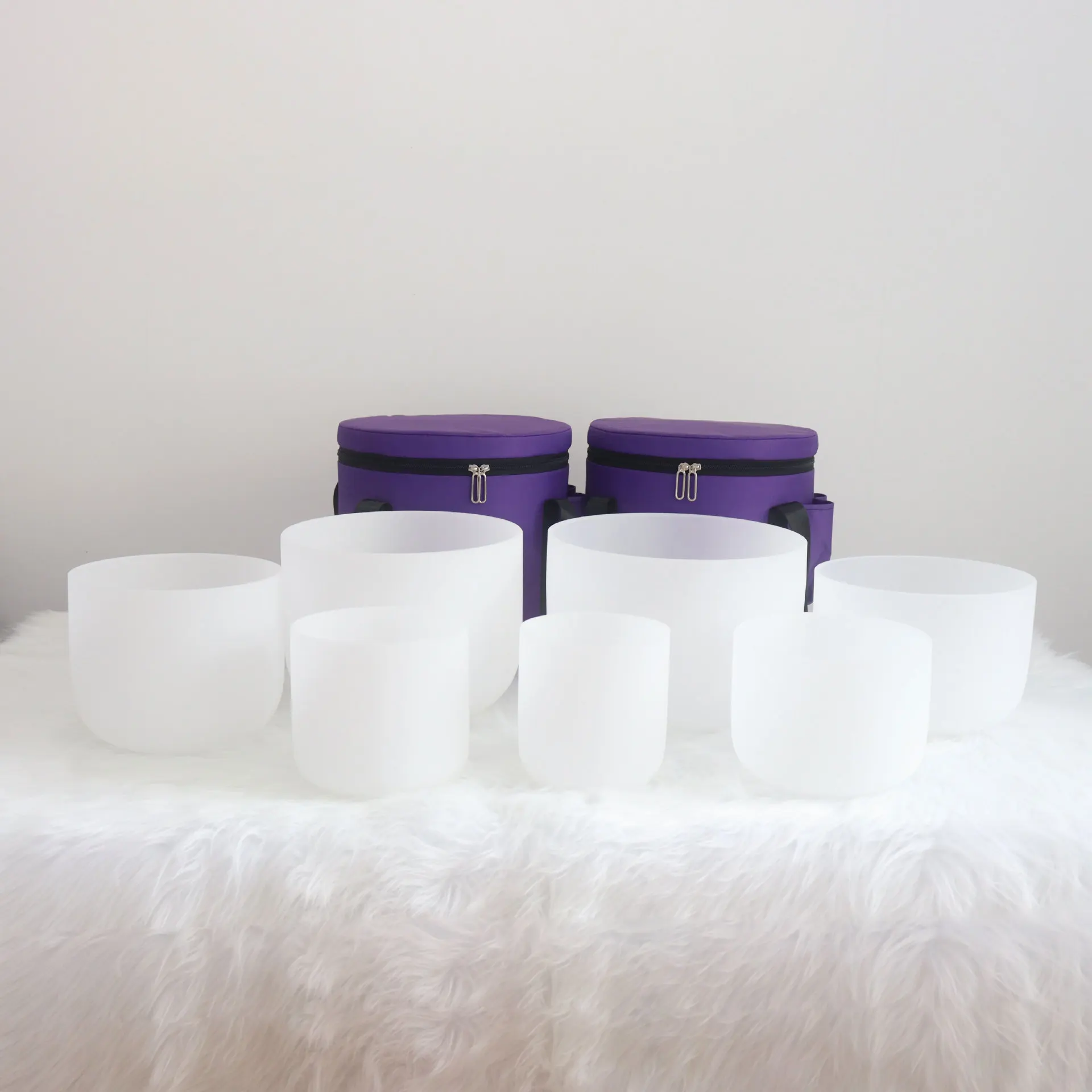 Белая матовая хрустальная чаша Музыкальная чаша 8-14 дюймов с аксессуарами Набор для снятия стресса для медитации
Белая матовая хрустальная чаша Музыкальная чаша 8-14 дюймов с аксессуарами Набор для снятия стресса для медитации