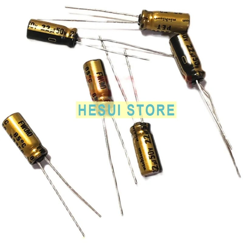 Nichicon 50V22UF FW Audio Fever Electrolytic Capacitor 50V47UF 22UF 47UF 50V
Nichicon 50V22UF FW Audio Fever Electrolytic Capacitor 50V47UF 22UF 47UF 50V