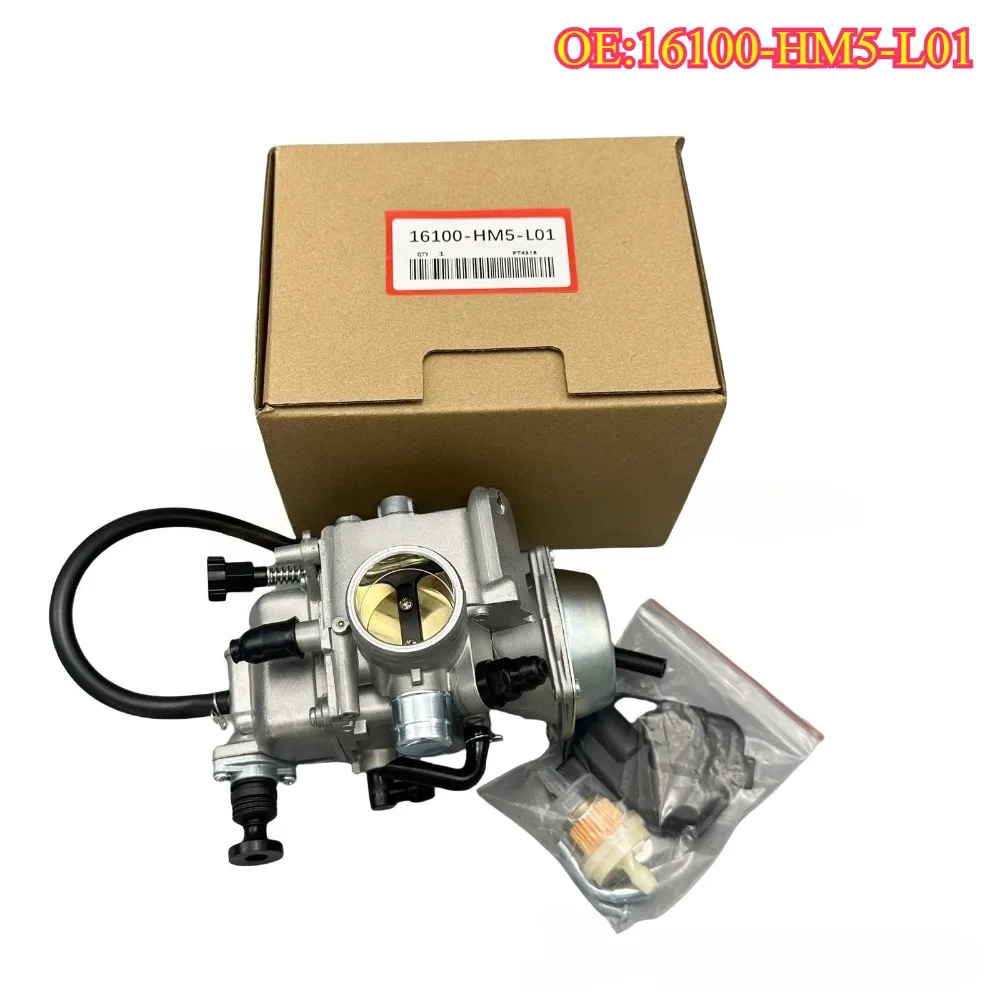 High quality New For 16100-HM5-L01 Motorcycle Carburetor Honda FourtraxTRX300 TRX300FW 1996-2000 ATV New High Quality
High quality New For 16100-HM5-L01 Motorcycle Carburetor Honda FourtraxTRX300 TRX300FW 1996-2000 ATV New High Quality