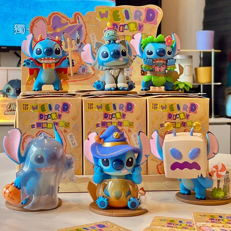 Disney Stitch Quirky Diary Series Random Mystery Blind Box Фигурка Стич Модная игрушка Украшение Кукла Подарок для девочек на праздниках
Disney Stitch Quirky Diary Series Random Mystery Blind Box Фигурка Стич Модная игрушка Украшение Кукла Подарок для девочек на праздниках
