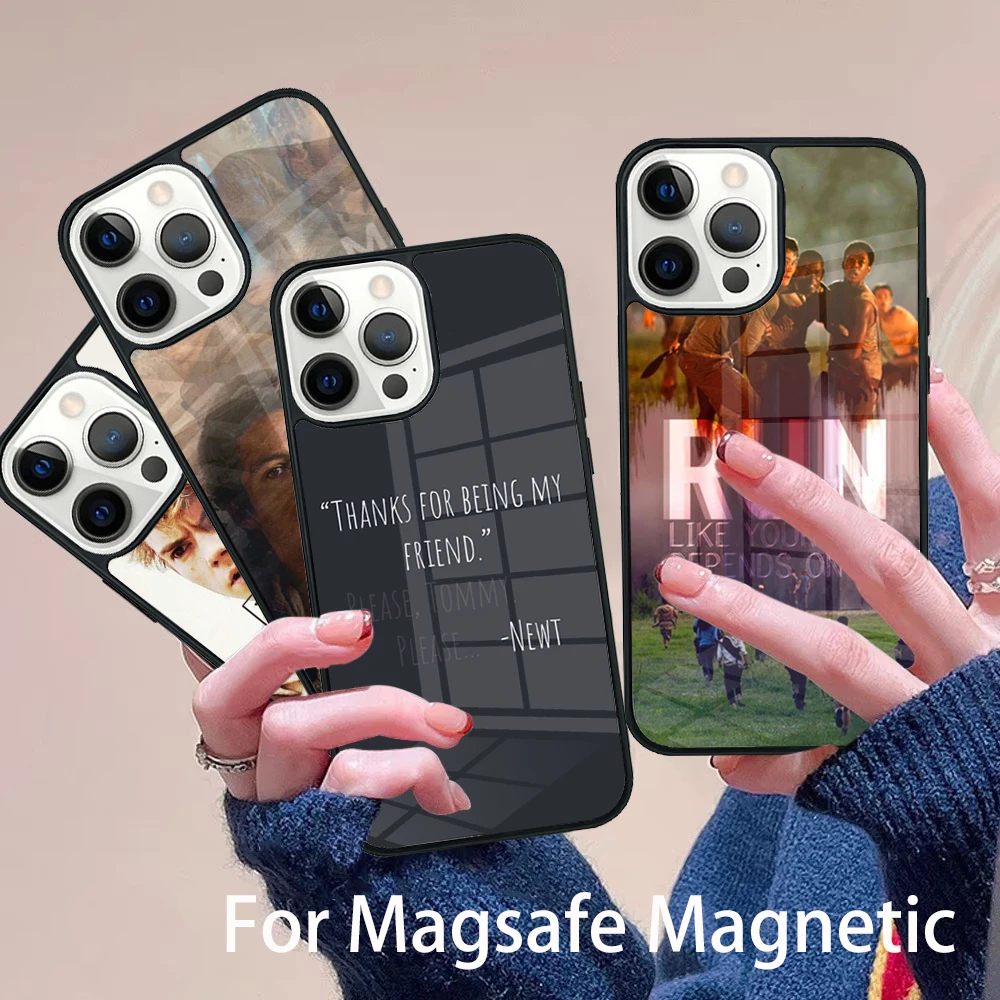 Maze Runner newt Phone Case Magesafe Magnetic Wireless Charge Cover For IPhone 16 11 12 13 14 15 Pro Max Plus Mini
Maze Runner newt Phone Case Magesafe Magnetic Wireless Charge Cover For IPhone 16 11 12 13 14 15 Pro Max Plus Mini