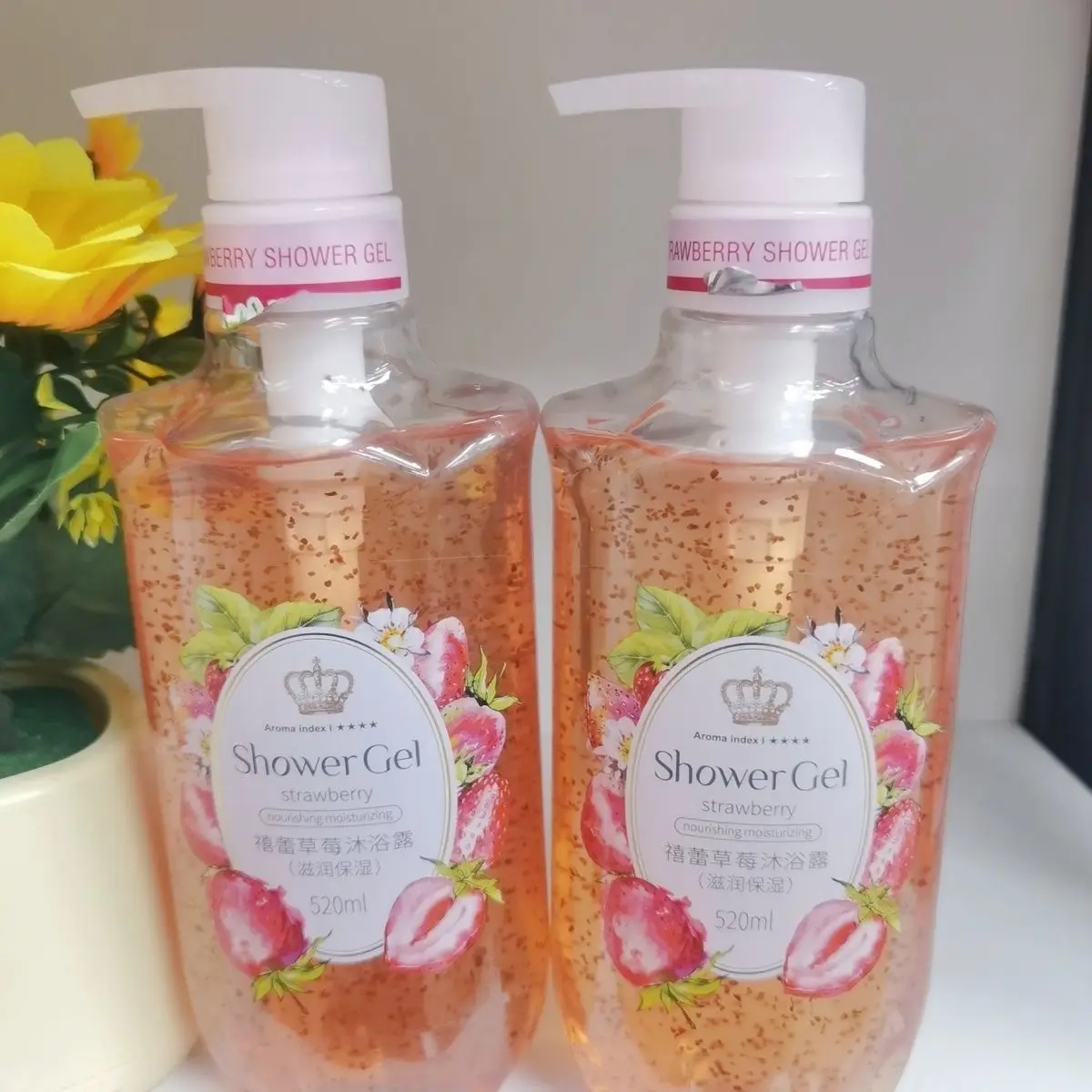 Strawberry Scrub Fresh Body Wash 520ml-Oil-Free Hydration, 72H Scent Lock, Fruit Revival Body Elixir with Refreshing Moisture
Strawberry Scrub Fresh Body Wash 520ml-Oil-Free Hydration, 72H Scent Lock, Fruit Revival Body Elixir with Refreshing Moisture