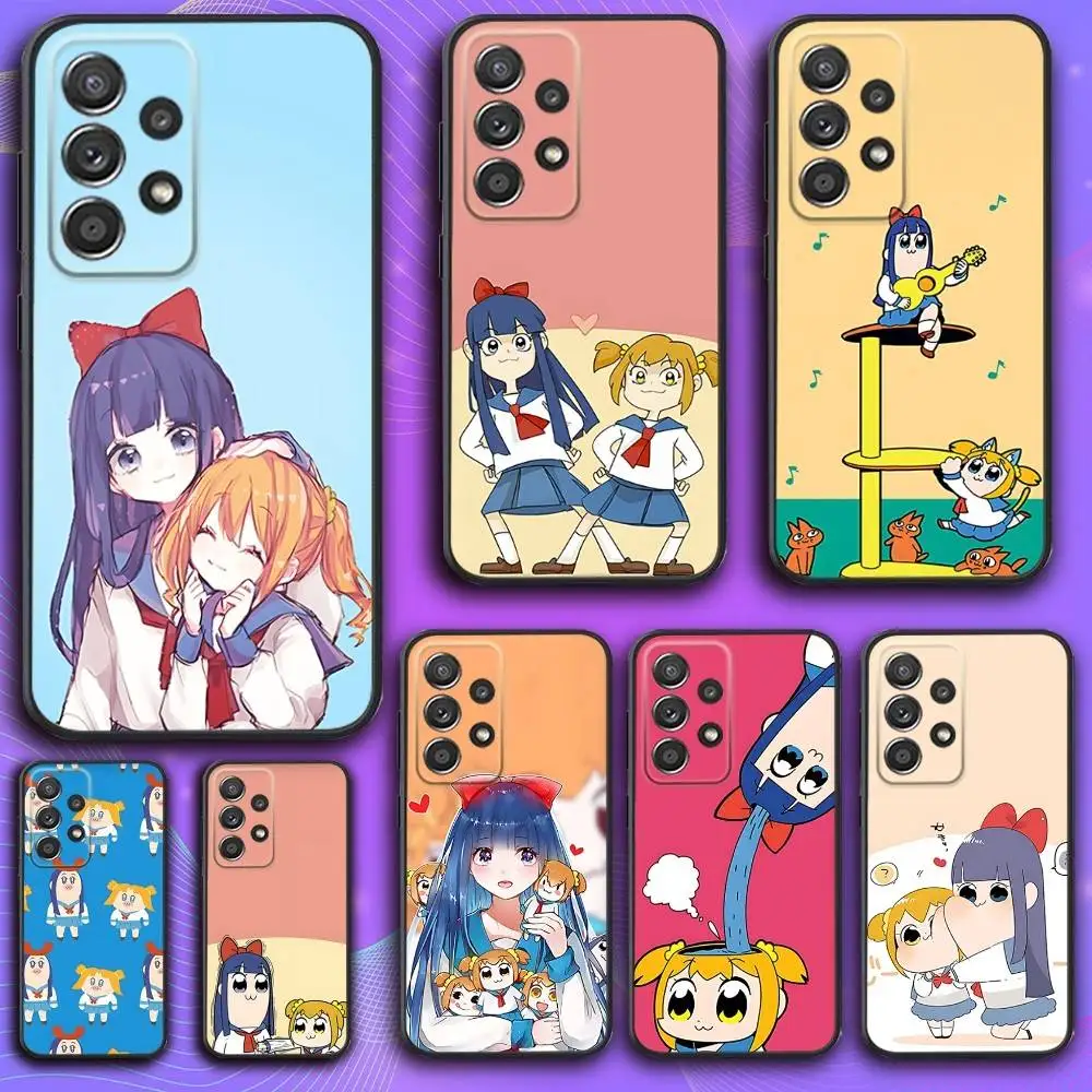 P-Popuko And P-Pipimi Phone Case For Samsung S 25,24,23,22,30,21,10,9,Ultra,Plus,Lite,FE,4,5 G Soft Black Case
P-Popuko And P-Pipimi Phone Case For Samsung S 25,24,23,22,30,21,10,9,Ultra,Plus,Lite,FE,4,5 G Soft Black Case
