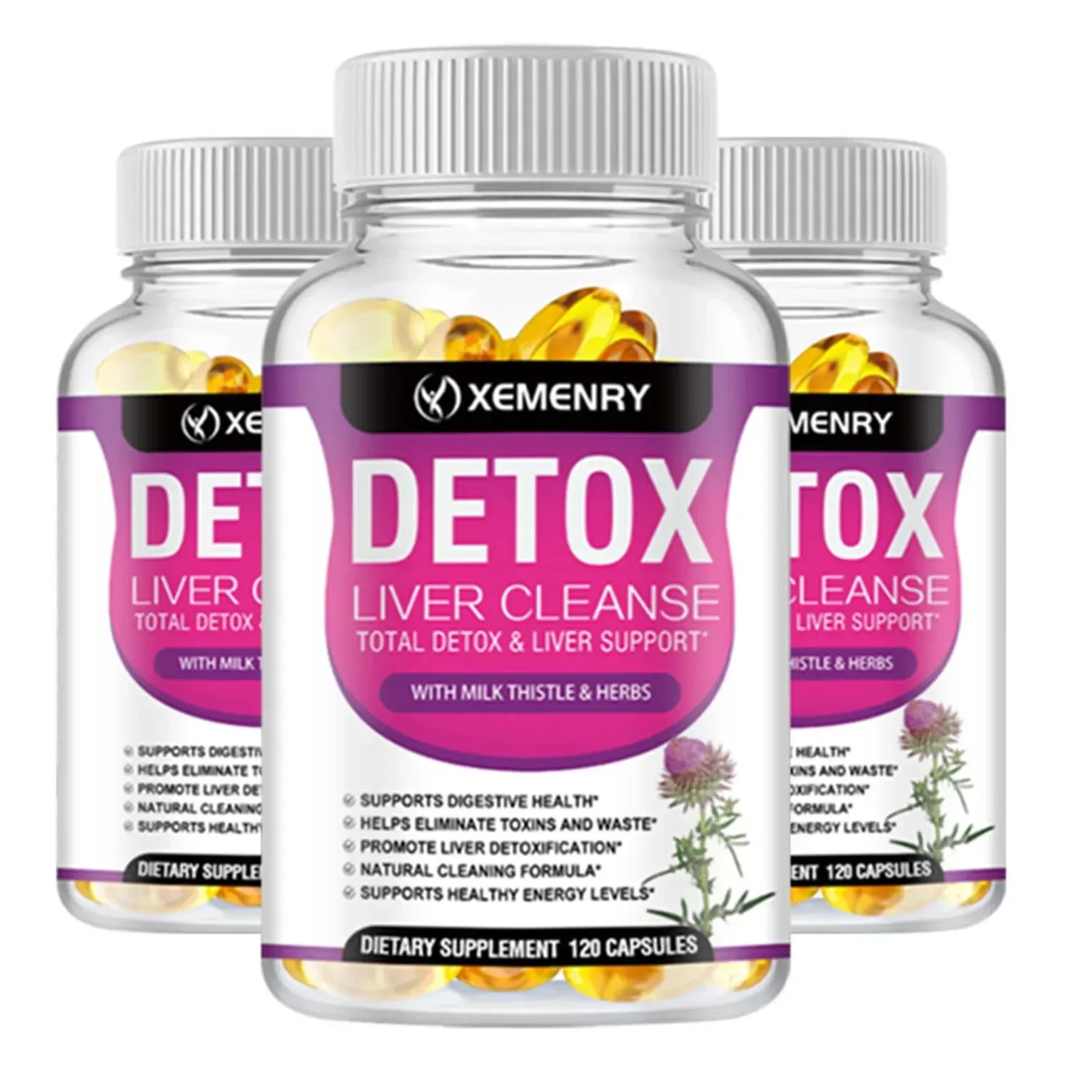 Liver Cleanse Detox - Liver Support Supplements to Enhance Liver Health and Support Gut Health
Liver Cleanse Detox - Liver Support Supplements to Enhance Liver Health and Support Gut Health