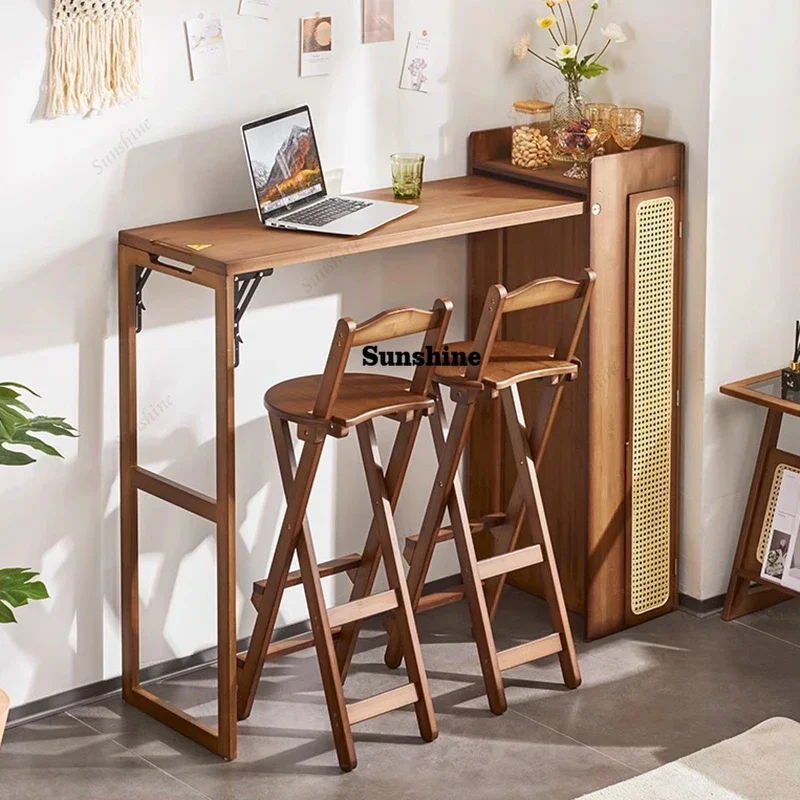 Tall Legs Space Saving Dining Tables Long Folding Narrow Slim Dining Table Multifunctional Chic Table A Manger Pliante Furniture
Tall Legs Space Saving Dining Tables Long Folding Narrow Slim Dining Table Multifunctional Chic Table A Manger Pliante Furniture