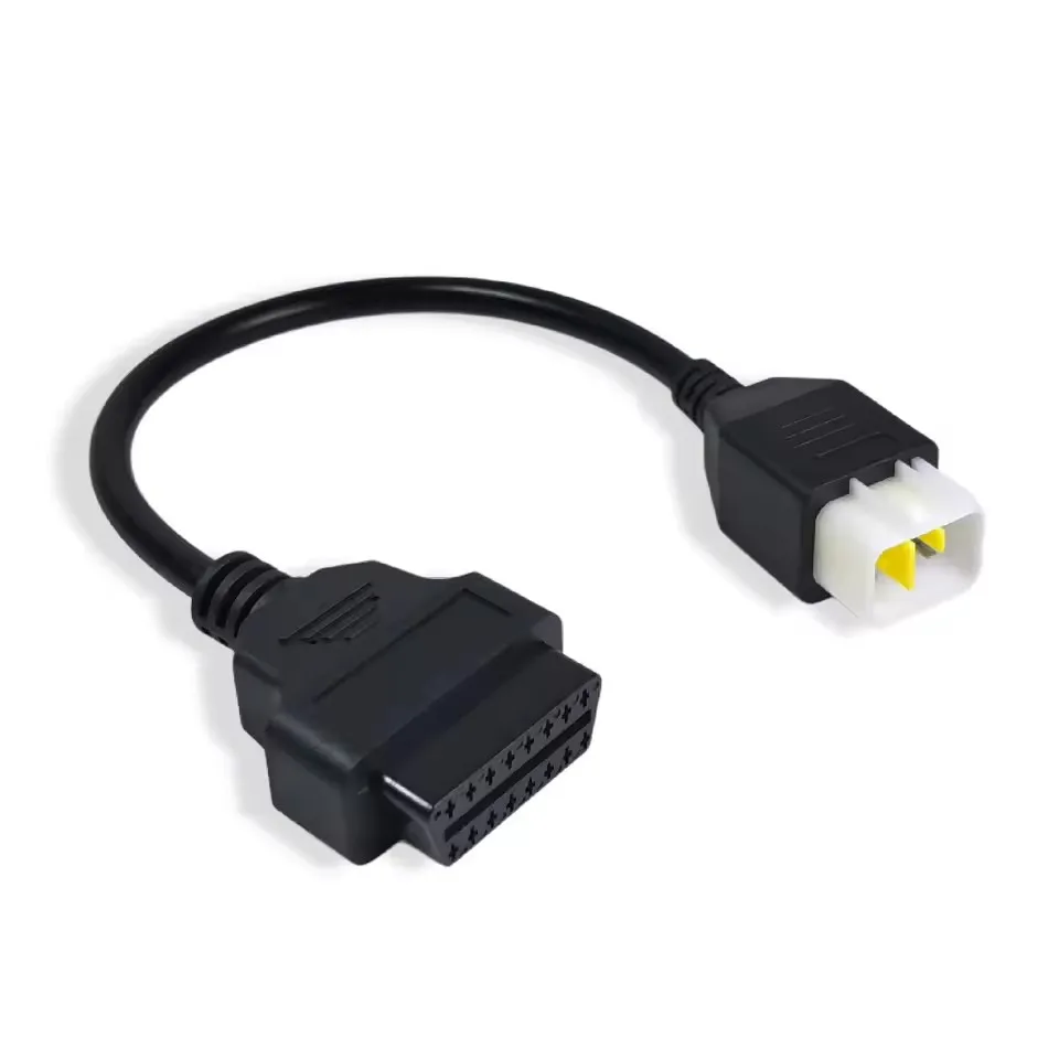 Для мотоцикла Delphi 6-контактный на 16-контактный кабель OBD2 соединительные кабели адаптер OBD диагностический кабель удлинители разъемы для Delphi
Для мотоцикла Delphi 6-контактный на 16-контактный кабель OBD2 соединительные кабели адаптер OBD диагностический кабель удлинители разъемы для Delphi