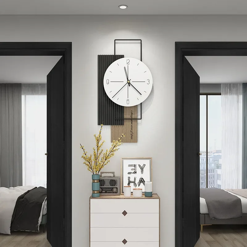 Modern Simple and Luxury Wall Clock Living Room New Home Fashion Wall Clock Creative Decoration Wall Watch
Modern Simple and Luxury Wall Clock Living Room New Home Fashion Wall Clock Creative Decoration Wall Watch