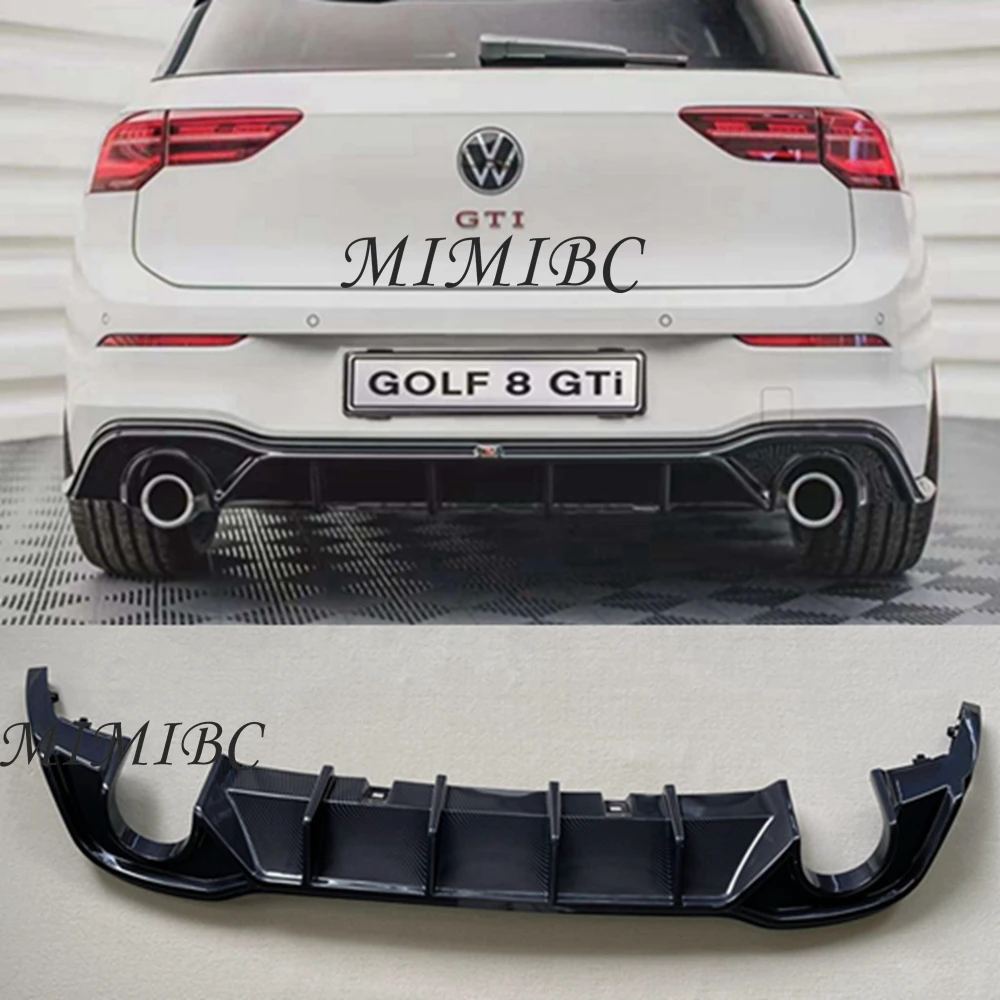Высококачественный автомобильный спойлер на задний бампер для Volkswagen Golf 8 GTI Max, диффузор, задний боковой разветвитель, спойлер, задняя губа
Высококачественный автомобильный спойлер на задний бампер для Volkswagen Golf 8 GTI Max, диффузор, задний боковой разветвитель, спойлер, задняя губа