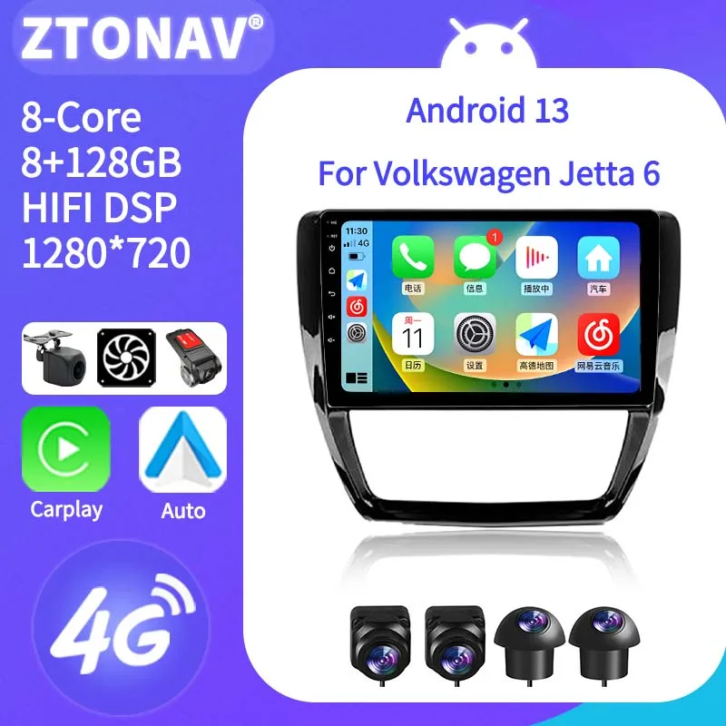 Carplay Car Stereo For Volkswagen Jetta 6 2011 - 2018 Multimedia Android Radio Player Headunit Carplay Auto Support 360 Camera
Carplay Car Stereo For Volkswagen Jetta 6 2011 - 2018 Multimedia Android Radio Player Headunit Carplay Auto Support 360 Camera