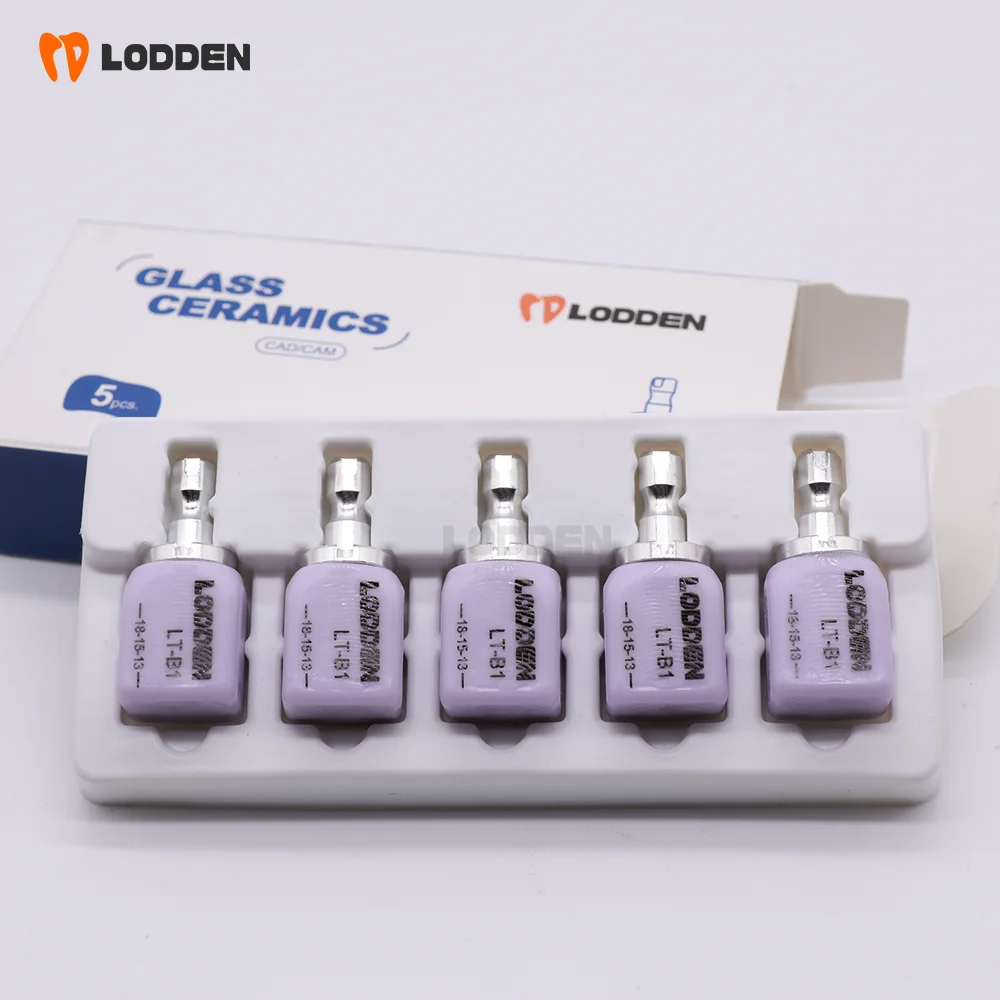 5 шт./кор. литиевый дисиликат для CAD CAM Sirona Cerec фрезерная система стеклянная матрица керамические блоки кубики
5 шт./кор. литиевый дисиликат для CAD CAM Sirona Cerec фрезерная система стеклянная матрица керамические блоки кубики
