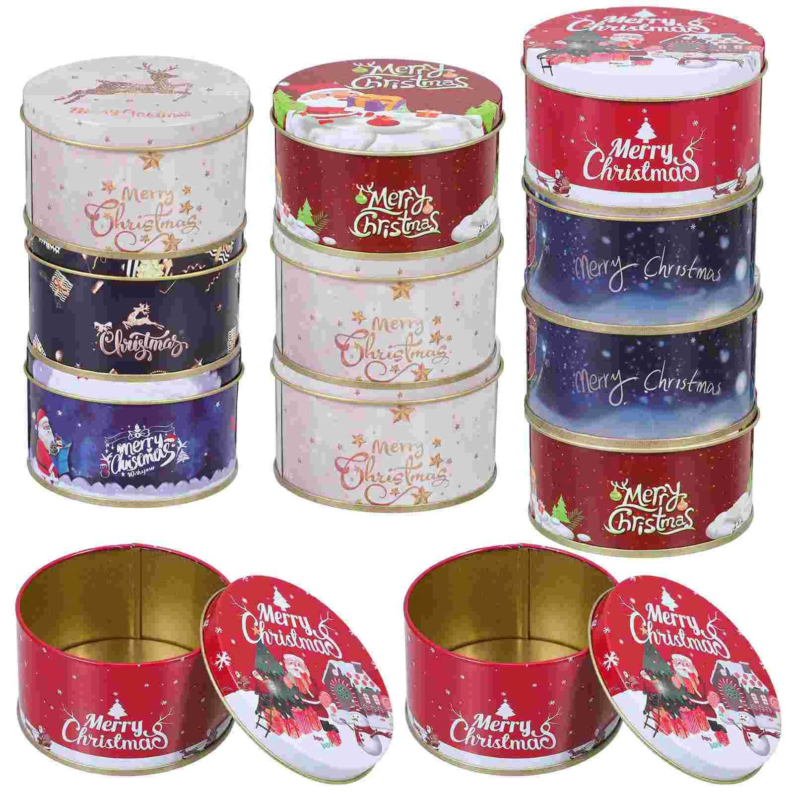 12 Pcs Mixed Candy Christmas Jar Present Boxes Packing Supplies Ornaments Decorations Biscuit Child
12 Pcs Mixed Candy Christmas Jar Present Boxes Packing Supplies Ornaments Decorations Biscuit Child