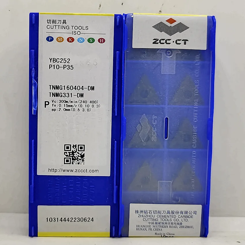 TNMG160404-DM YBC251 YBC252 YBM251 YBC152 YBD152 YBD252 TNMG331 ZCC.CT CNC blade carbide inserts turning tools inserts 10pcs/box
TNMG160404-DM YBC251 YBC252 YBM251 YBC152 YBD152 YBD252 TNMG331 ZCC.CT CNC blade carbide inserts turning tools inserts 10pcs/box