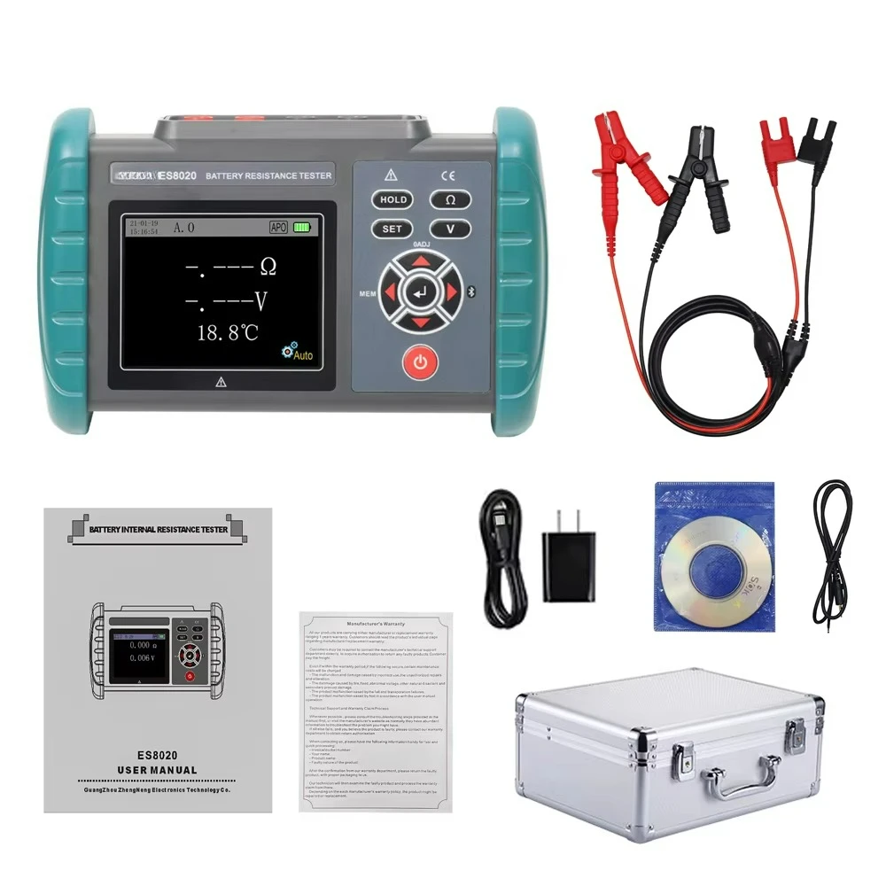 Mini ES8020 ternary lithium iron phosphate battery tester, used for automotive and energy storage battery testing
Mini ES8020 ternary lithium iron phosphate battery tester, used for automotive and energy storage battery testing