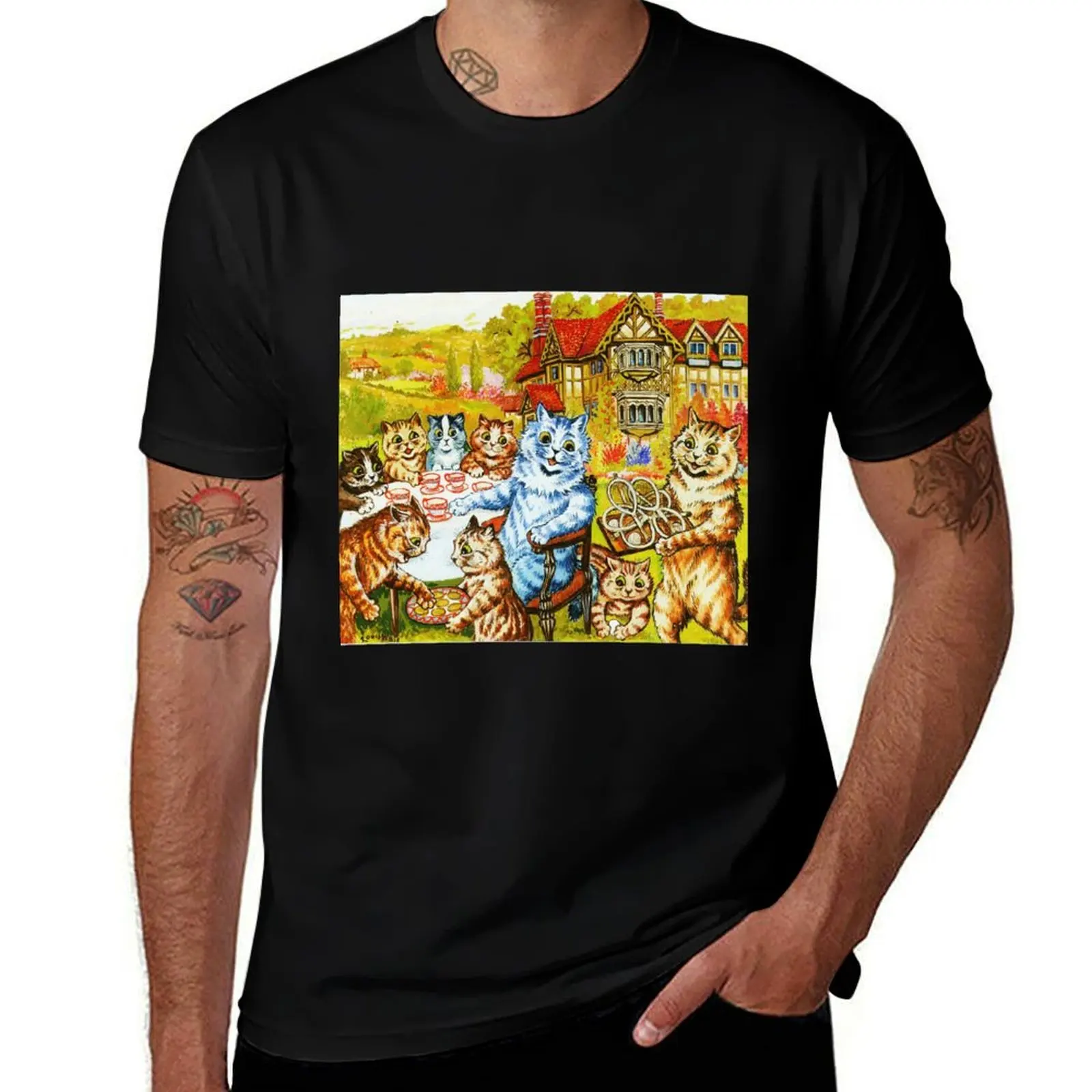 Original Art By louis wain 1860, Londres T-Shirt t shirt for man 100 percent cotton t shirts for man cotton T-shirt
Original Art By louis wain 1860, Londres T-Shirt t shirt for man 100 percent cotton t shirts for man cotton T-shirt