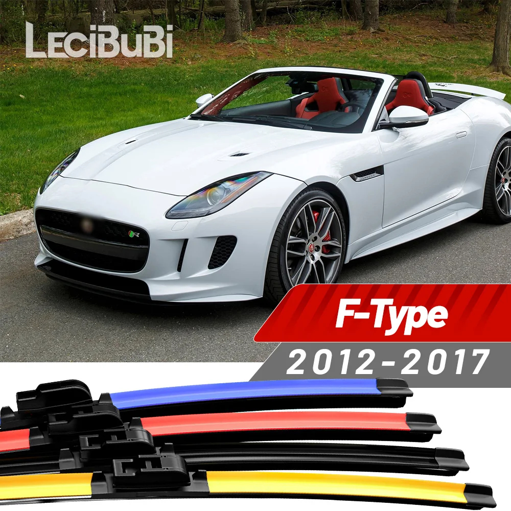2 шт. для Jaguar F-Type F Type X152 2012-2017 2013 2014 2015 2016 передние щетки стеклоочистителя стеклоочистители
2 шт. для Jaguar F-Type F Type X152 2012-2017 2013 2014 2015 2016 передние щетки стеклоочистителя стеклоочистители