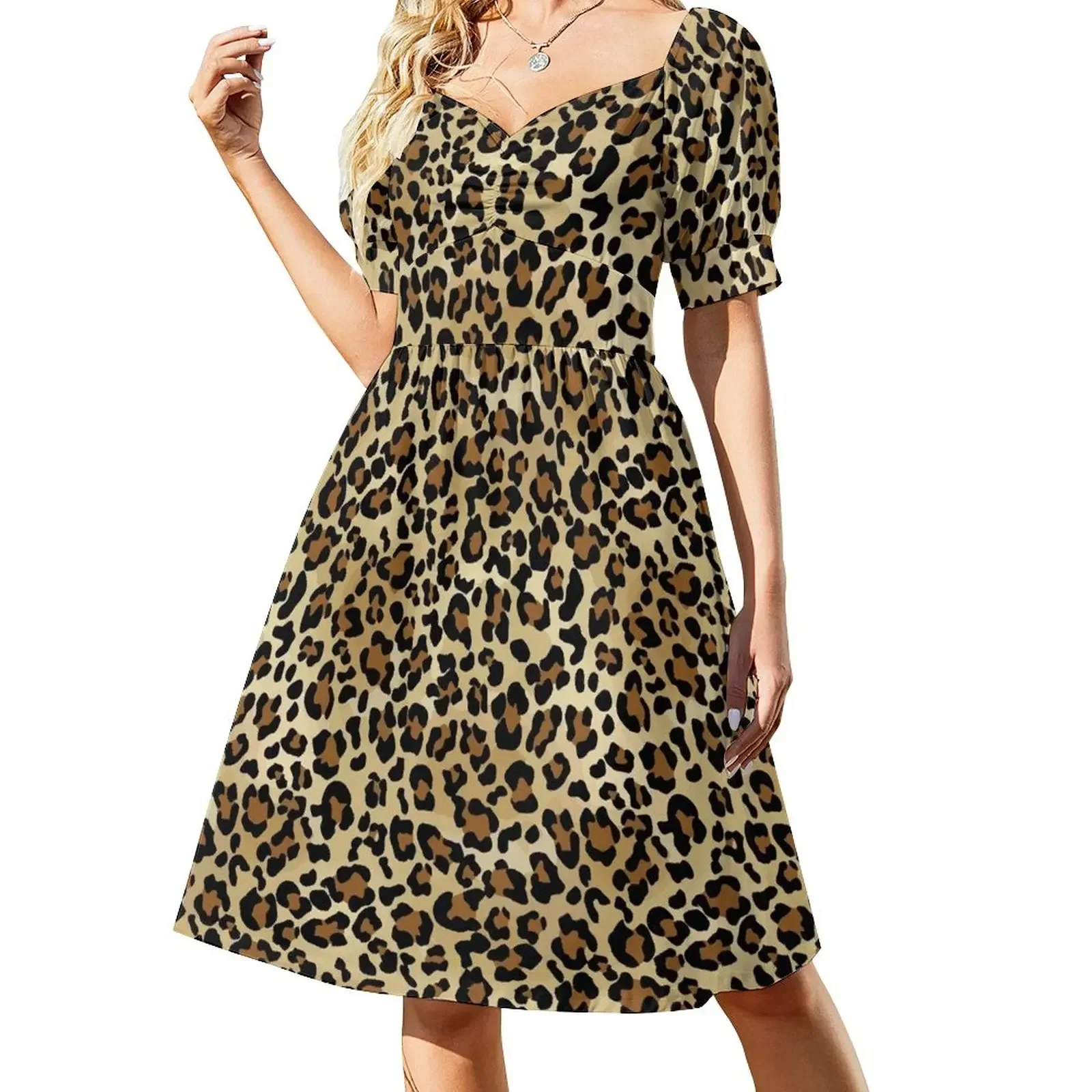 Pretty Simple Animal Print Leopard Savage Safari Wild Pattern Sleeveless Dress dresses with long sleeves Women long dress Dress
Pretty Simple Animal Print Leopard Savage Safari Wild Pattern Sleeveless Dress dresses with long sleeves Women long dress Dress