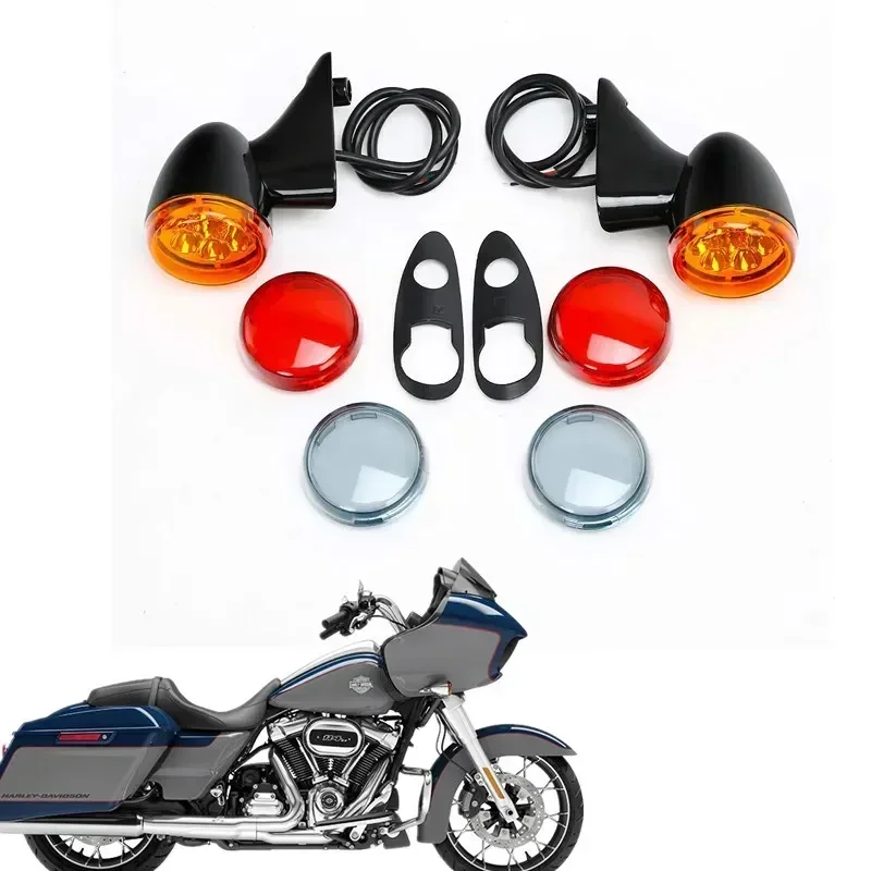 For Harley Road Glide 2015-2023 2020 Motorcycle Acsessories Turn Signals Light Bracket 4 Wires
For Harley Road Glide 2015-2023 2020 Motorcycle Acsessories Turn Signals Light Bracket 4 Wires
