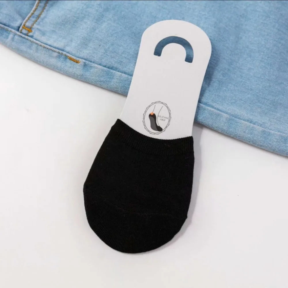 Pure Color Cotton Forefoot Socks Anti-skid Breathable Forefoot Half Foot Toe Socks Front Foot Open Toe Casual Split Toe Socks
Pure Color Cotton Forefoot Socks Anti-skid Breathable Forefoot Half Foot Toe Socks Front Foot Open Toe Casual Split Toe Socks