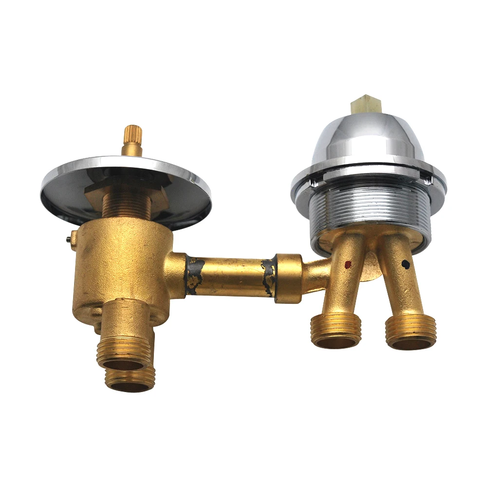 Solid Brass 2 or 3 Way Water Diverter Tap Cold and Hot Water Mixing Valve Tap Bathtub Faucet Mixer For Bathroom Faucet 4PCS Sets
Solid Brass 2 or 3 Way Water Diverter Tap Cold and Hot Water Mixing Valve Tap Bathtub Faucet Mixer For Bathroom Faucet 4PCS Sets