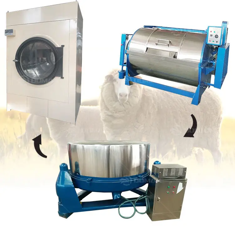 Professional Australian Sheep Wool Cleaning Machine Alpaca Cashmere Washing Machine Wool Blanket Clothes Washer Dryer Line
Professional Australian Sheep Wool Cleaning Machine Alpaca Cashmere Washing Machine Wool Blanket Clothes Washer Dryer Line