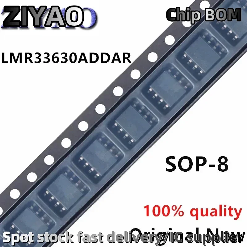 (10piece) LMR33630 33630A sop-8 LMR33630ADDAR
(10piece) LMR33630 33630A sop-8 LMR33630ADDAR