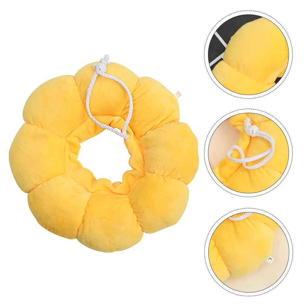 Pet Kitten Recovery Collar Sunflower Shape Medical Anti Bite Lick Cone for Cat Wound Healing Cat Recovery Cone
Pet Kitten Recovery Collar Sunflower Shape Medical Anti Bite Lick Cone for Cat Wound Healing Cat Recovery Cone