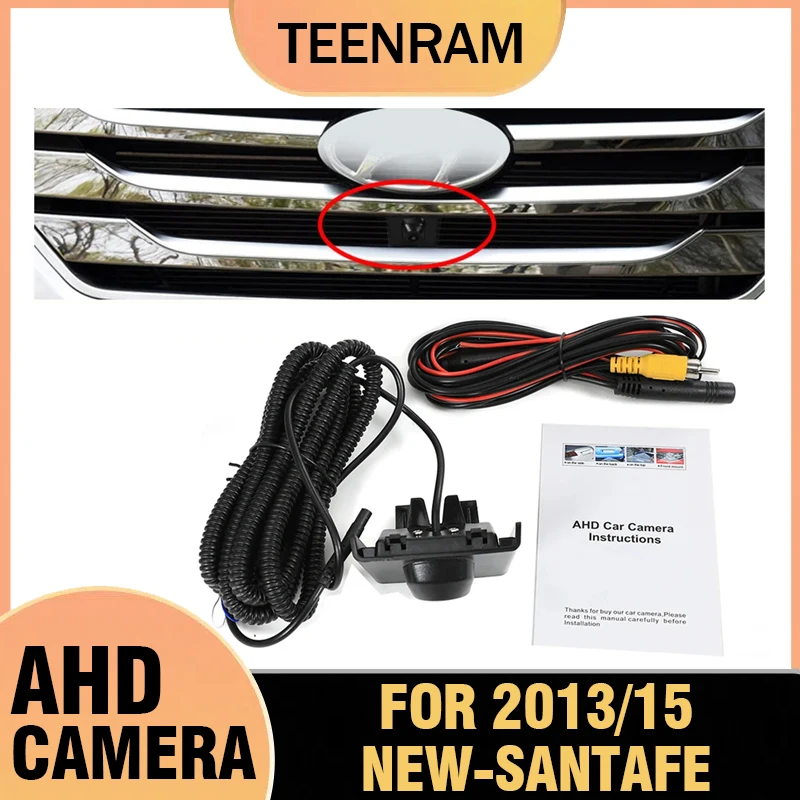 TEENRAM HD Автомобильная OEM-камера с передним видом, камера ночного видения «рыбий глаз» для Hyundai 2013 2015, IX45, камера наблюдения для парковки
TEENRAM HD Автомобильная OEM-камера с передним видом, камера ночного видения «рыбий глаз» для Hyundai 2013 2015, IX45, камера наблюдения для парковки