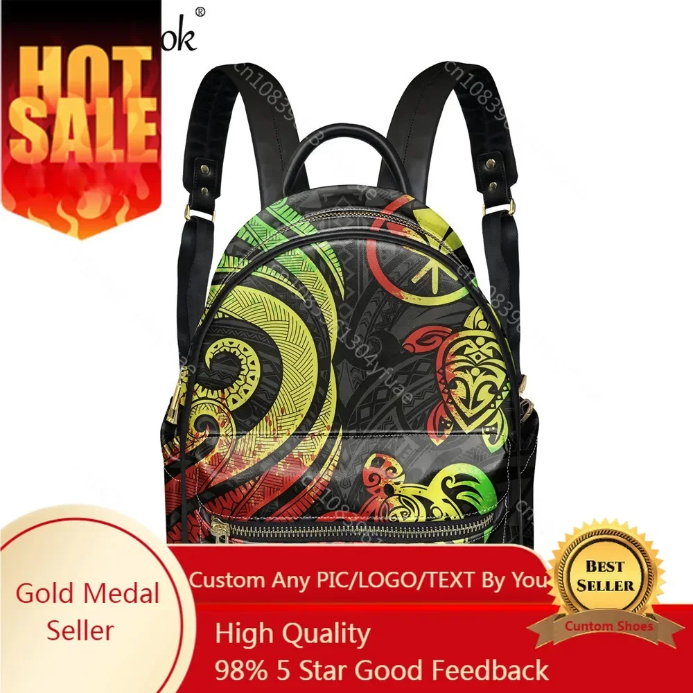 Hawaii Sea Turtle Polynesian Pattern Womens Luxury Leather Backpack Girls Small Campus Schoolbag Satchel Mochila
Hawaii Sea Turtle Polynesian Pattern Womens Luxury Leather Backpack Girls Small Campus Schoolbag Satchel Mochila