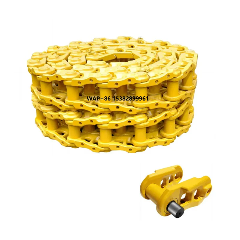 Engineering Machinery Heavy Excavator Chassis Accessories High Strength and Wear-resistant Industrial Transmission Chain38/42/45
Engineering Machinery Heavy Excavator Chassis Accessories High Strength and Wear-resistant Industrial Transmission Chain38/42/45
