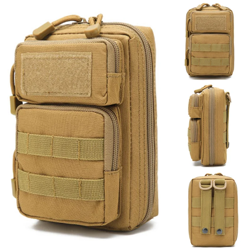 Multifunction Tactical Pouch Holster Molle Hip Waist Bag Wallet Purse Phone Case Camping Hiking Bags Hunting Pack
Multifunction Tactical Pouch Holster Molle Hip Waist Bag Wallet Purse Phone Case Camping Hiking Bags Hunting Pack