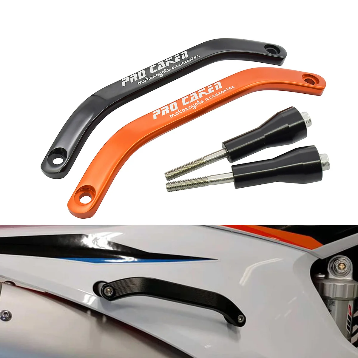 Motorcycle Accessories CNC Rear Grab Handle Handrail Lever For KTM SX SXF XC XCF XCW EXC EXCF 125 150 200 250 300 350 450 500
Motorcycle Accessories CNC Rear Grab Handle Handrail Lever For KTM SX SXF XC XCF XCW EXC EXCF 125 150 200 250 300 350 450 500