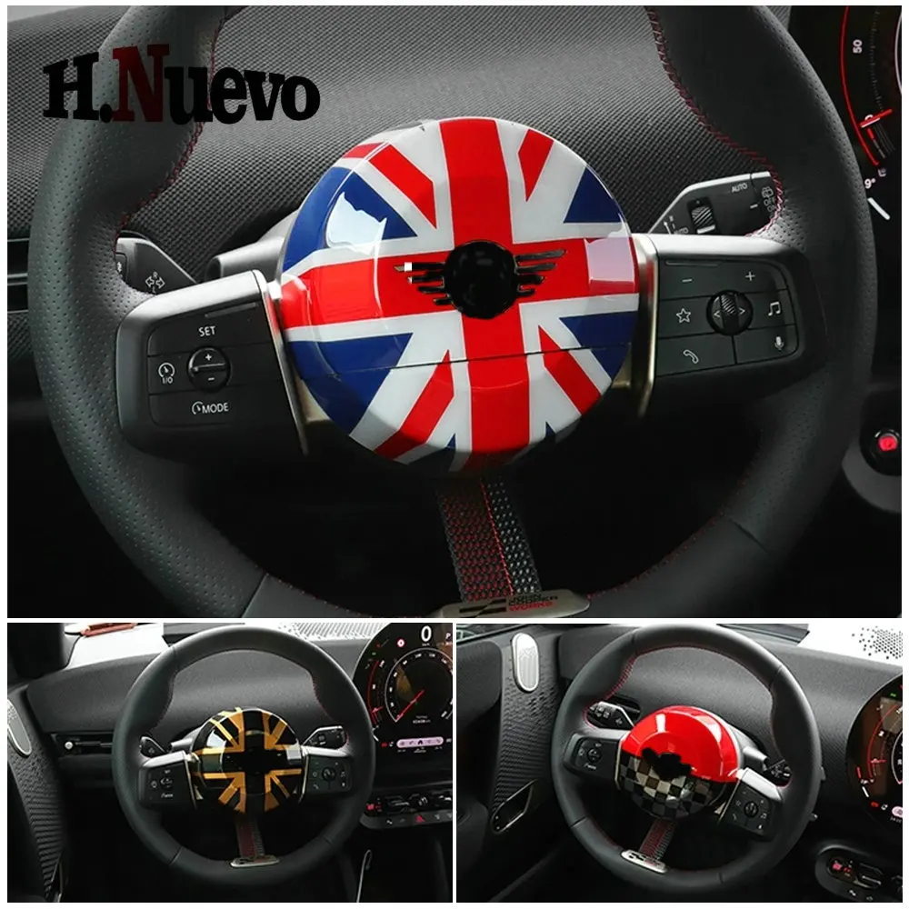 For Mini Cooper SE J01 J05 Electric U25 Coutryman Steering Wheel Center Cover Panel Styling Sticker Car Interior Accessories
For Mini Cooper SE J01 J05 Electric U25 Coutryman Steering Wheel Center Cover Panel Styling Sticker Car Interior Accessories