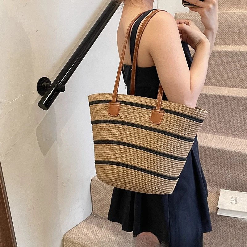 2025 Straw Tote Bag for Women Spacious Adjustable Crossbody Strap Shoulder Purse with Top Handle Work to Beach Bag
2025 Straw Tote Bag for Women Spacious Adjustable Crossbody Strap Shoulder Purse with Top Handle Work to Beach Bag