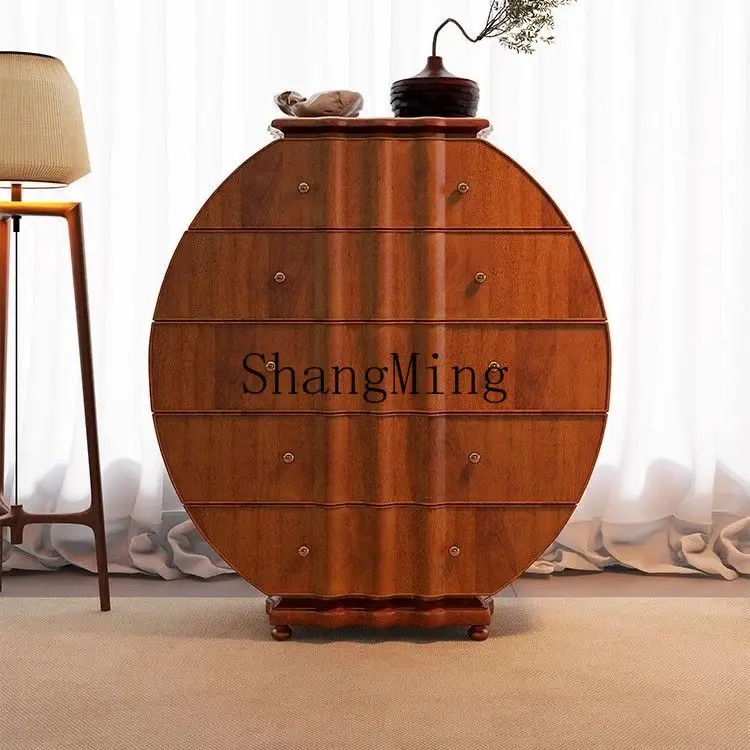 LXY retro creative chest of drawers, living room art decoration cabinet, light luxury bedroom storage cabinet
LXY retro creative chest of drawers, living room art decoration cabinet, light luxury bedroom storage cabinet