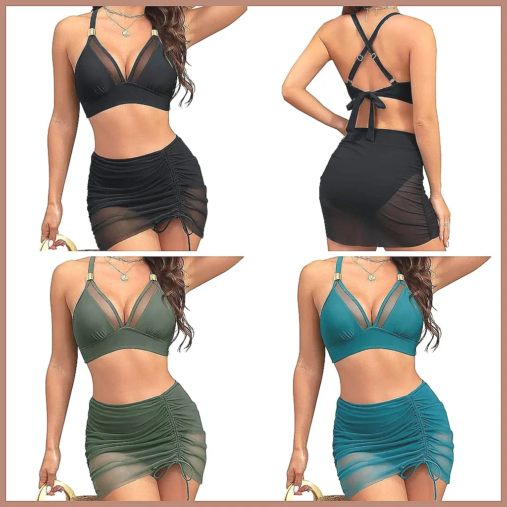 2025 Sexy Push Up Bikini Set: Brazilian Beach Swimwear for Women, Bathing Suits
2025 Sexy Push Up Bikini Set: Brazilian Beach Swimwear for Women, Bathing Suits