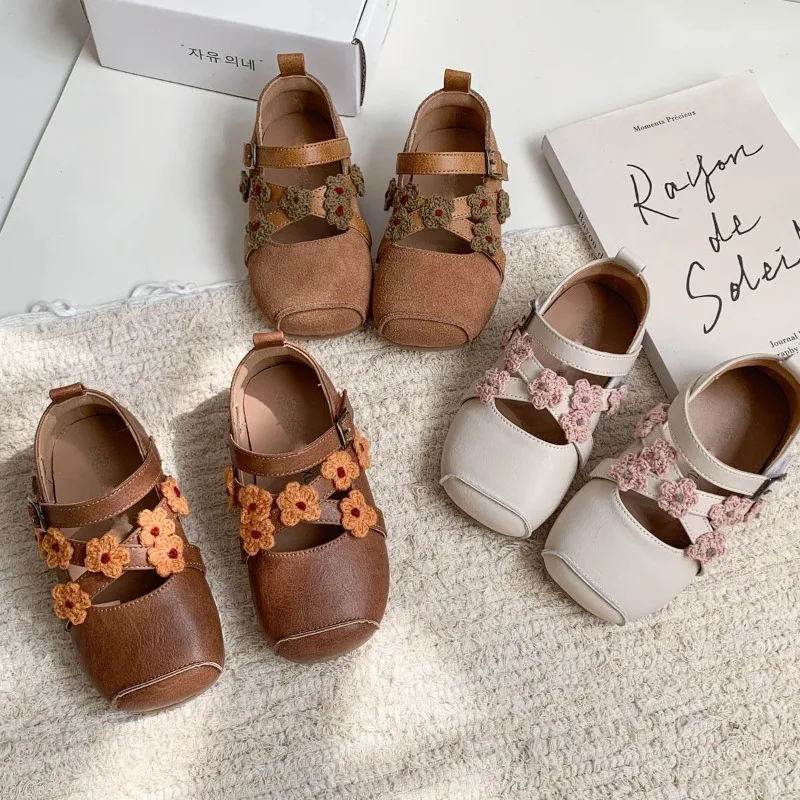 New Leather Shoes Fashion Comfort Soft Girl Shoe Anti Slip Shallow Mouth Delicate Princess Shoe Casual Elegant Sweet Child Shoes
New Leather Shoes Fashion Comfort Soft Girl Shoe Anti Slip Shallow Mouth Delicate Princess Shoe Casual Elegant Sweet Child Shoes