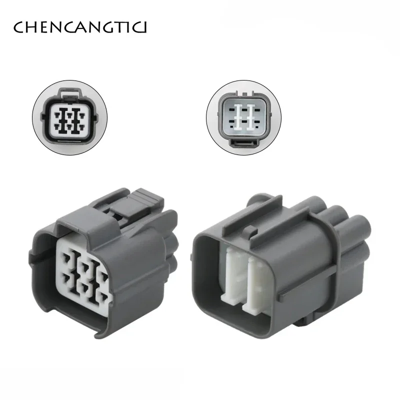 1 Set 6 Pin Window lifter Motor Harness Connector Male Femal Automobile Waterproof Electrical Plug for Honda 6189-0133 6181-0074
1 Set 6 Pin Window lifter Motor Harness Connector Male Femal Automobile Waterproof Electrical Plug for Honda 6189-0133 6181-0074