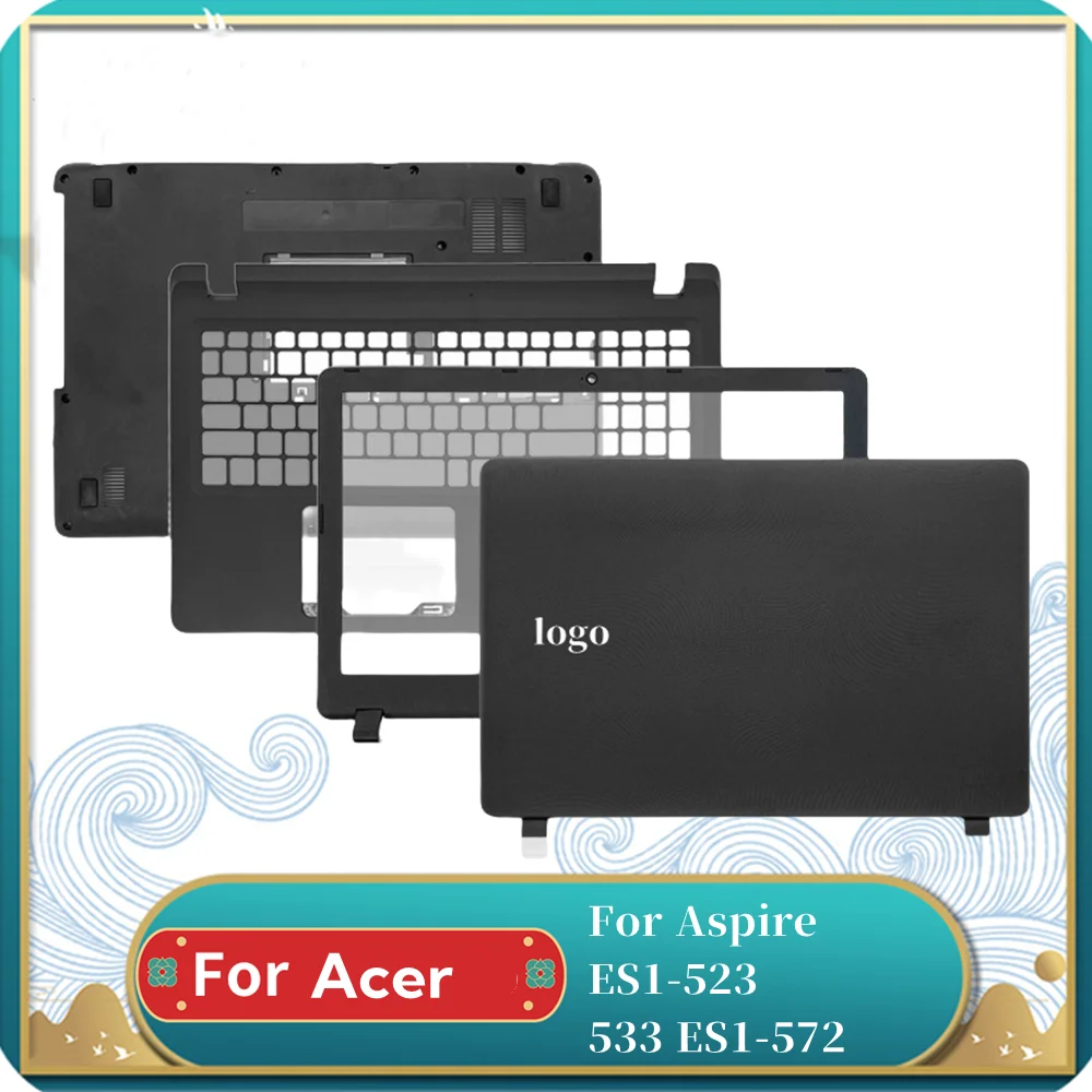 NEW LCD Back Cover For Acer Aspire ES1-523 533 ES1-572 Laptop Front Bezel Palmrest Bottom Case Hinges Cover Top Case
NEW LCD Back Cover For Acer Aspire ES1-523 533 ES1-572 Laptop Front Bezel Palmrest Bottom Case Hinges Cover Top Case