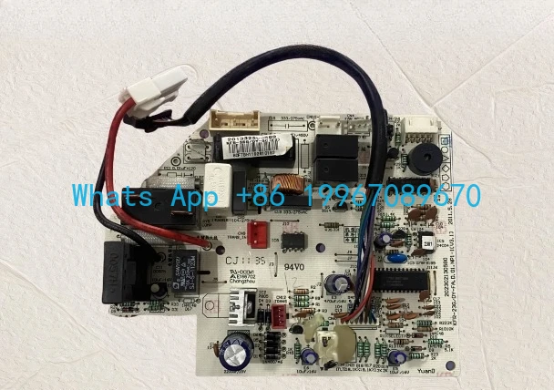 USED air conditioner main board KFR-35GW/DY-IA GC DA400 FA X computer board 23/26G/32G
USED air conditioner main board KFR-35GW/DY-IA GC DA400 FA X computer board 23/26G/32G