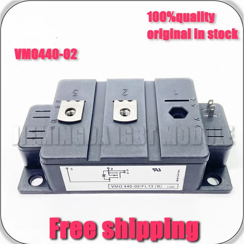 ORIGINAL VMO440-02 VMO 440-02/FL13 VMO440-02/FL13(B)NEW MODULE IGBT
ORIGINAL VMO440-02 VMO 440-02/FL13 VMO440-02/FL13(B)NEW MODULE IGBT